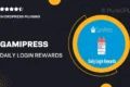 Gamipress Daily Login Rewards