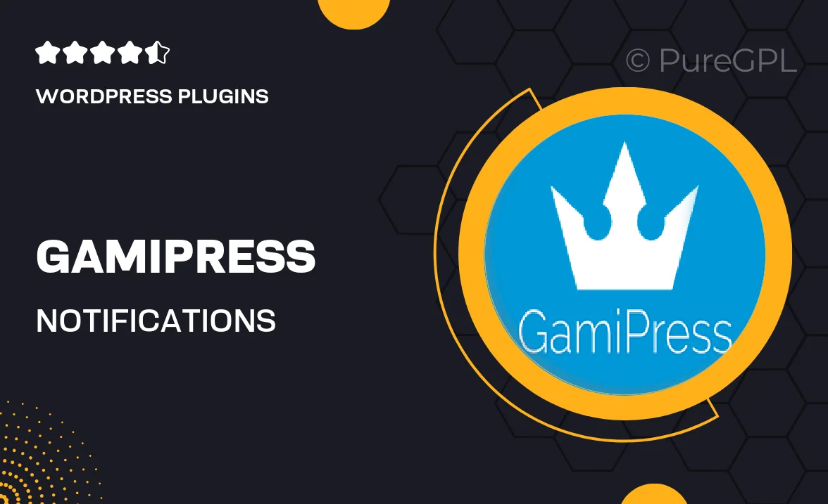Gamipress | Notifications