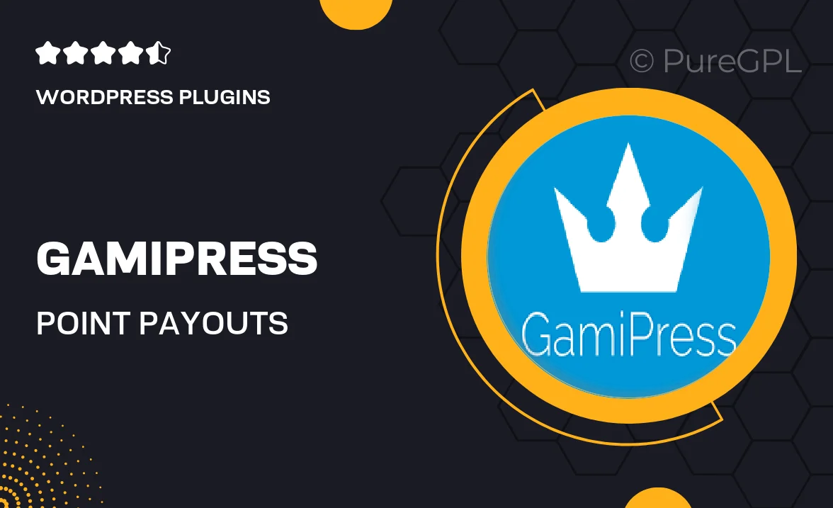 Gamipress | Point Payouts