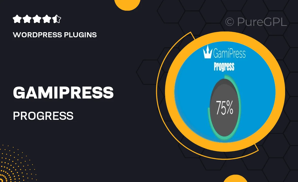 GamiPress Progress