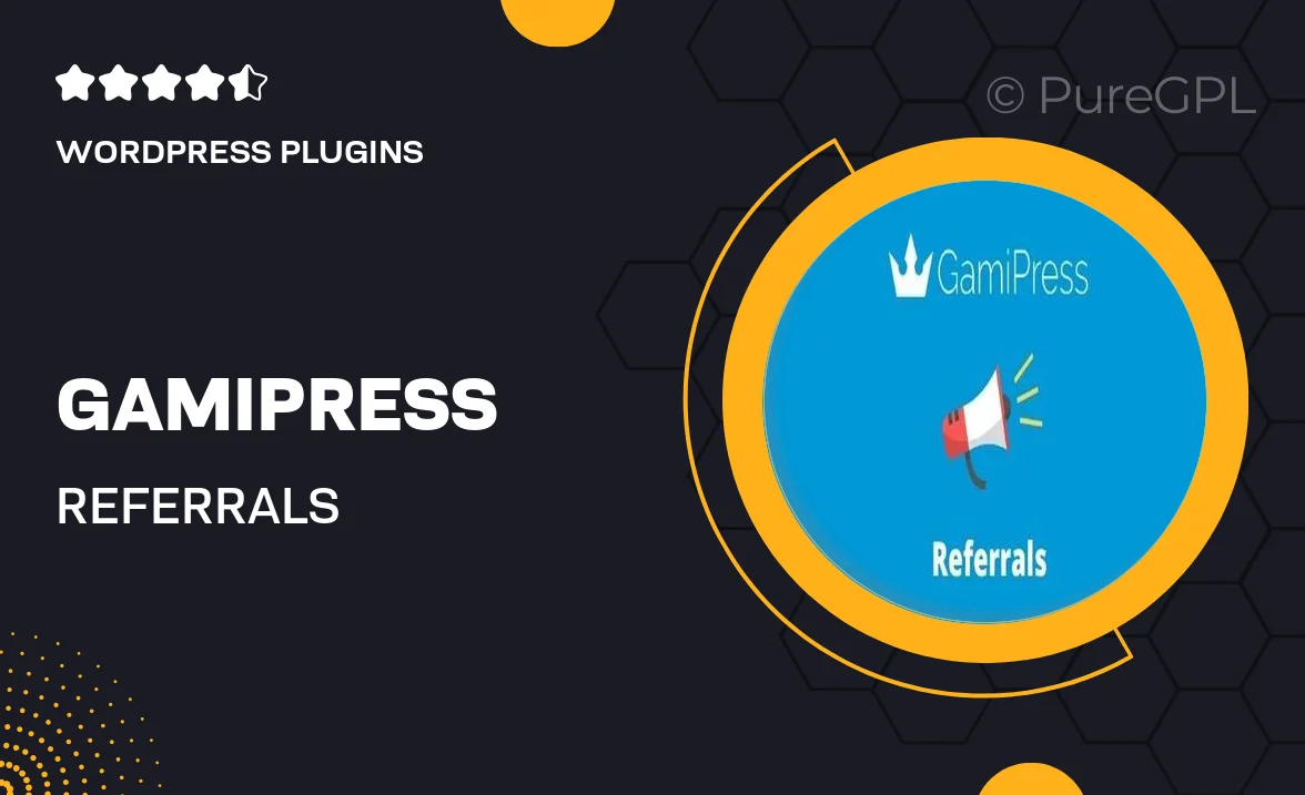 GamiPress Referrals