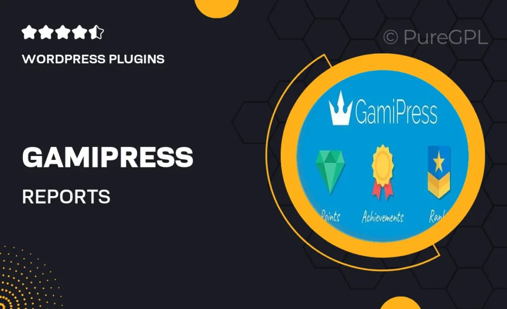 GamiPress Reports