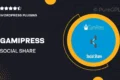 GamiPress Social Share