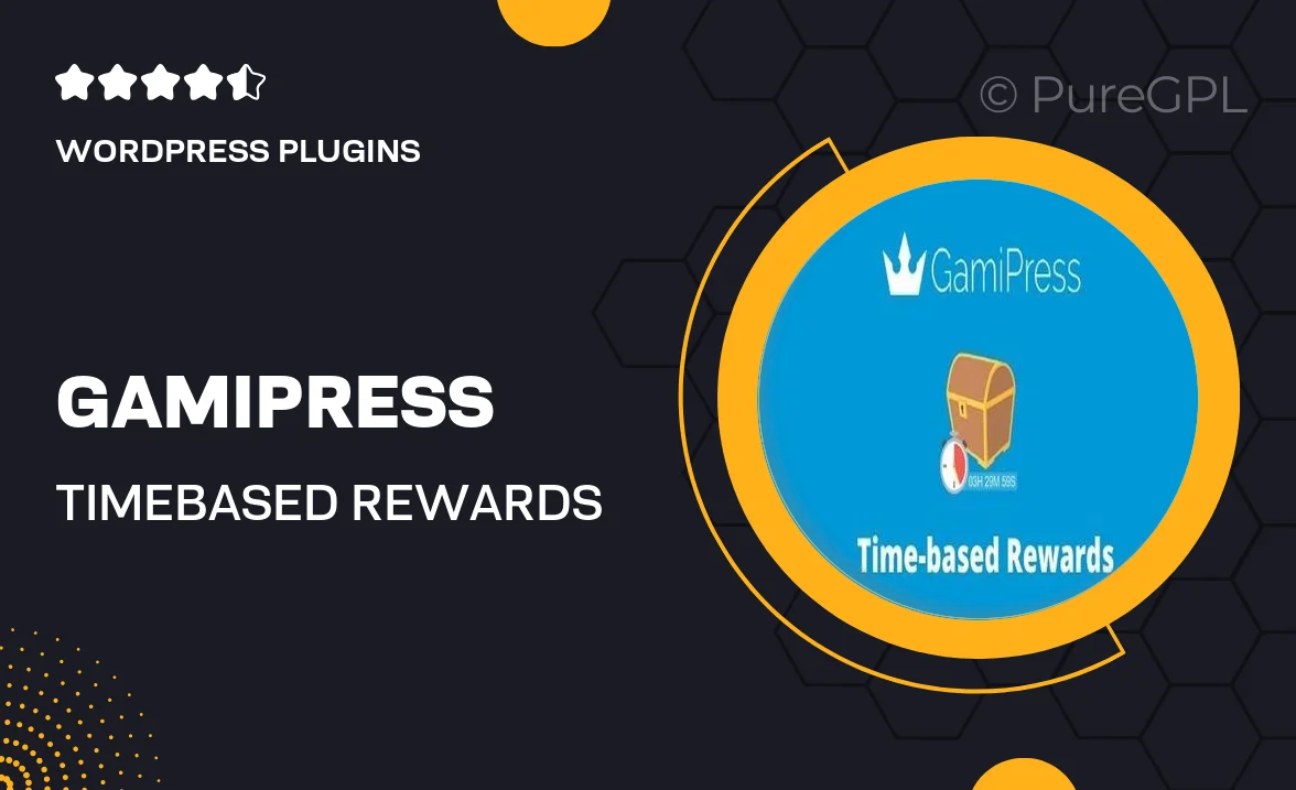 GamiPress Time-based Rewards