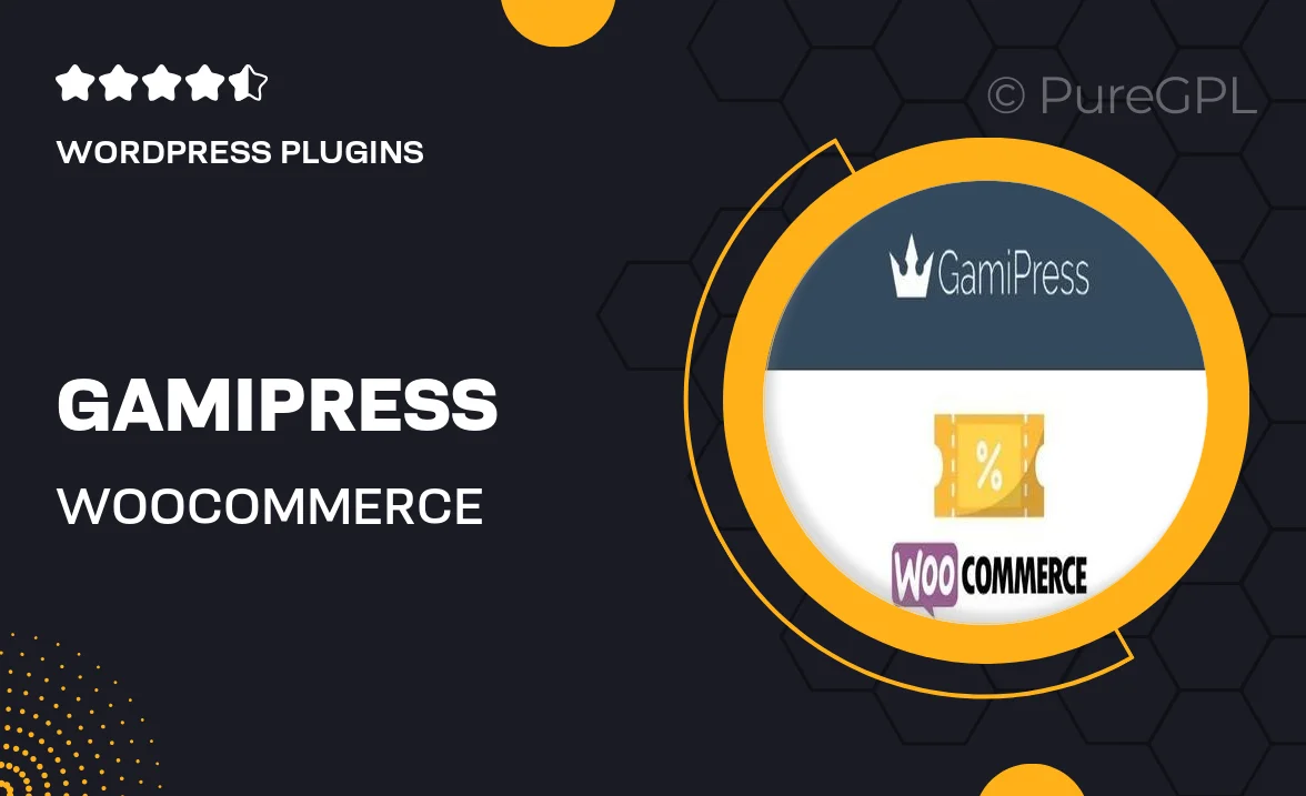 GamiPress WooCommerce Discounts