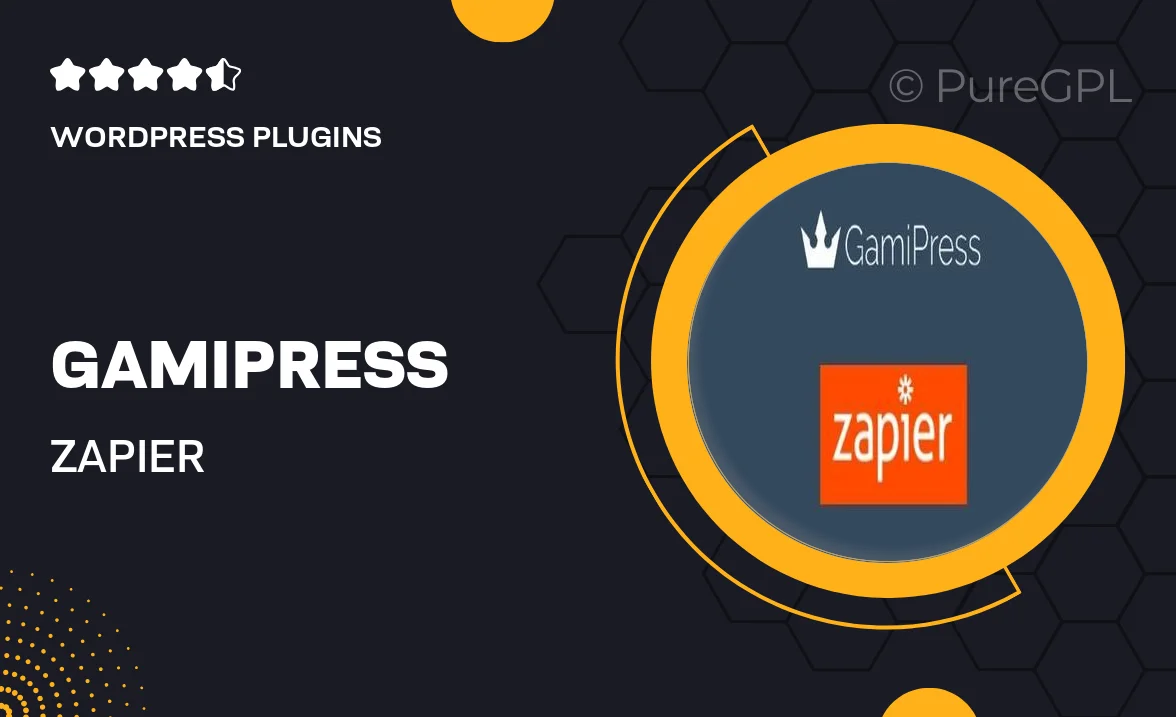 GamiPress Zapier