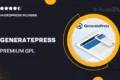 GeneratePress Premium GPL WordPress Plugin