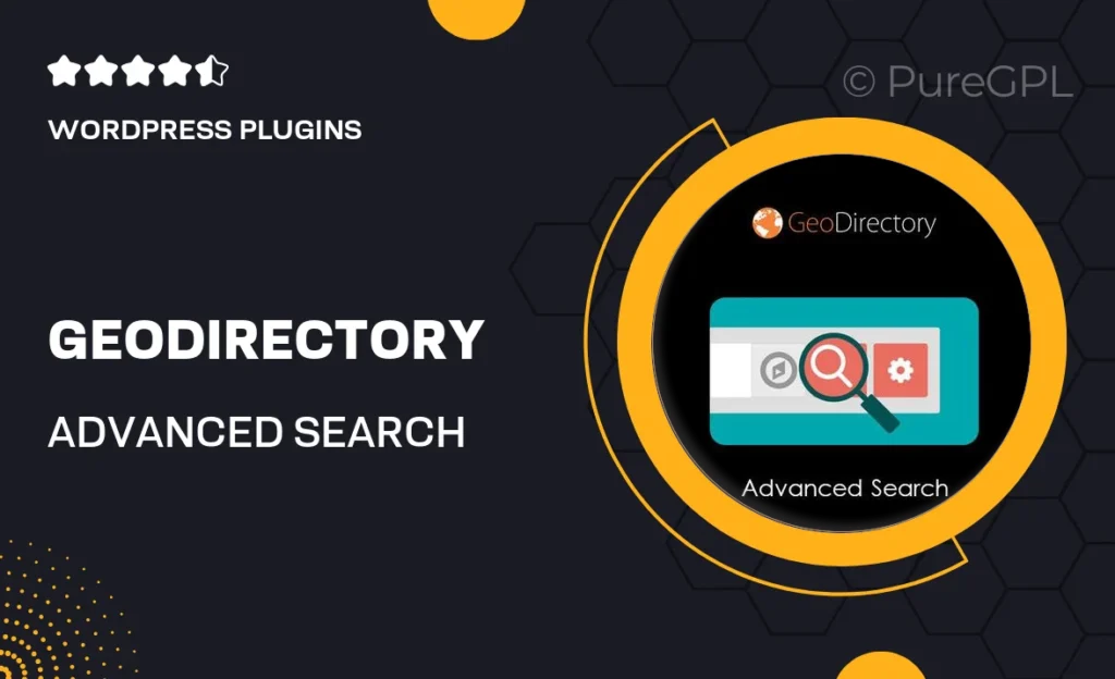 GeoDirectory Advanced Search Filters 23 GeoDirectory Advanced Search Filters