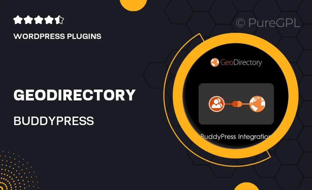 GeoDirectory BuddyPress Integration 34 GeoDirectory BuddyPress Integration