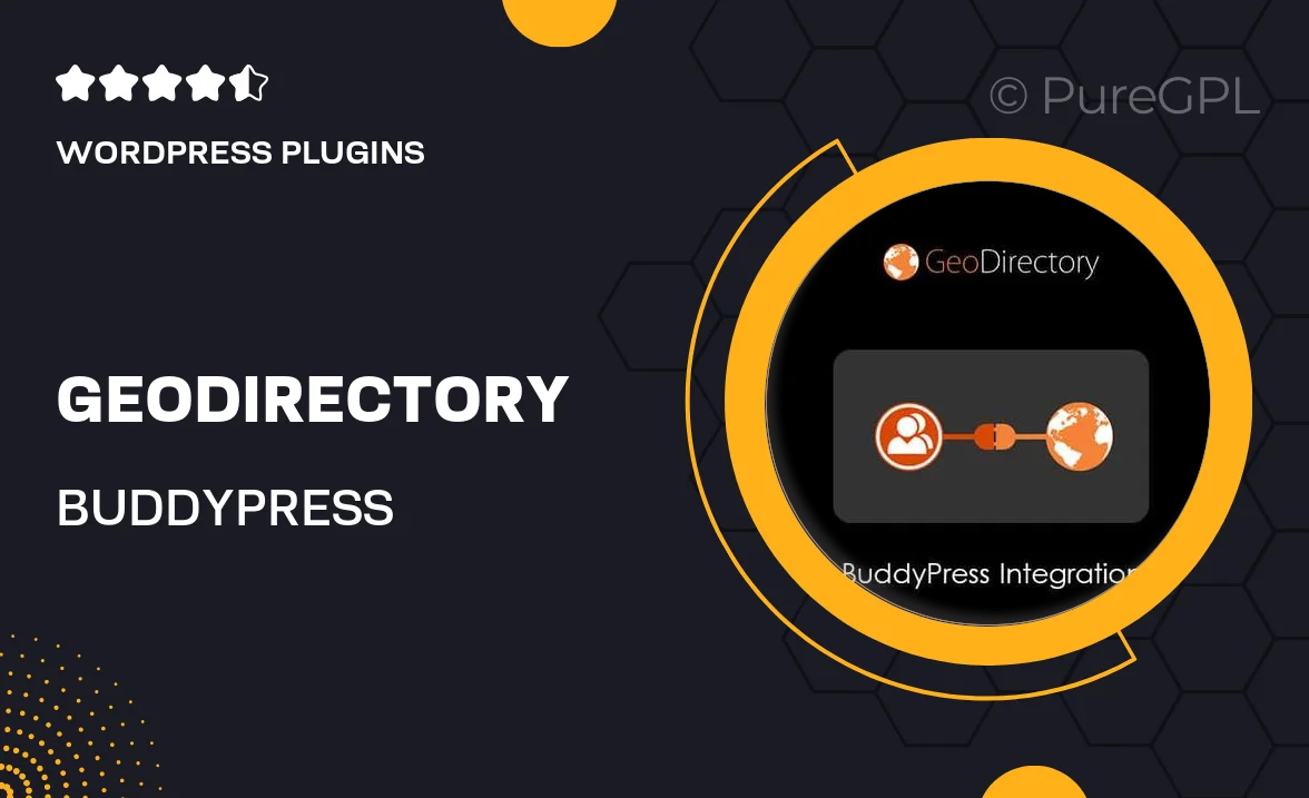 GeoDirectory BuddyPress Integration