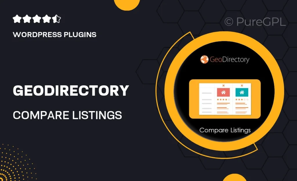 GeoDirectory Compare Listings 22 GeoDirectory Compare Listings