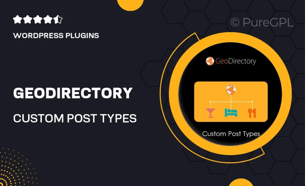 GeoDirectory Custom Post Types 32 GeoDirectory Custom Post Types