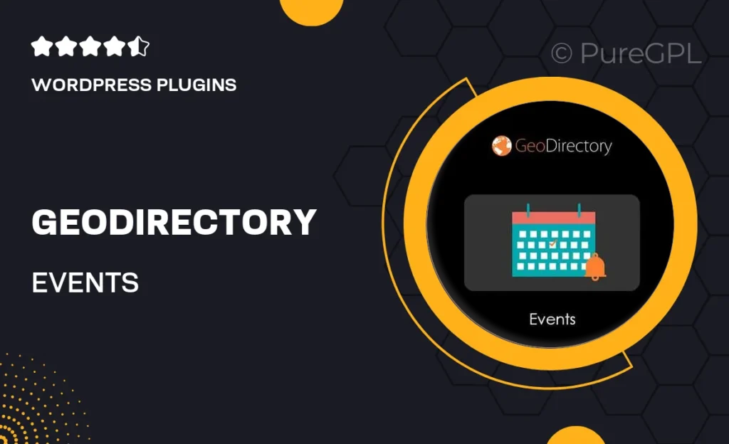 GeoDirectory Events 31 GeoDirectory Events