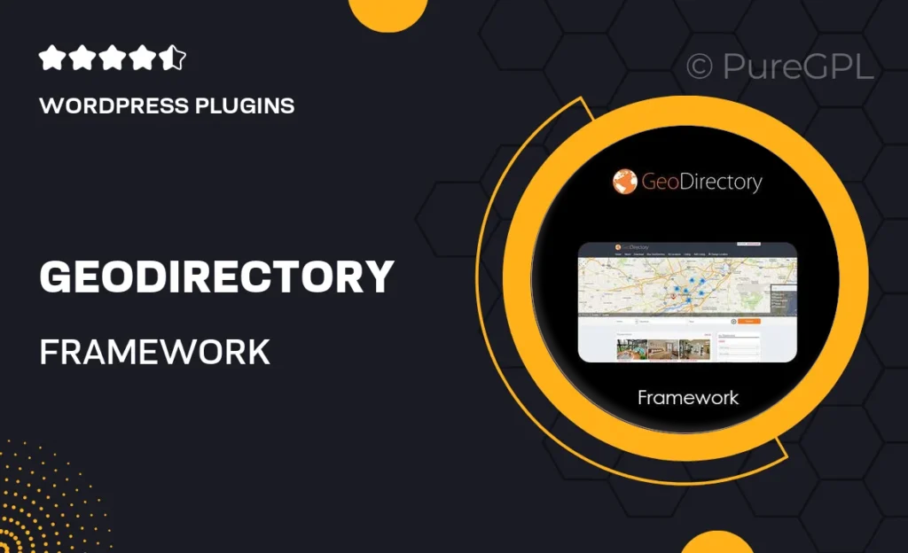 GeoDirectory Framework 3 GeoDirectory Framework