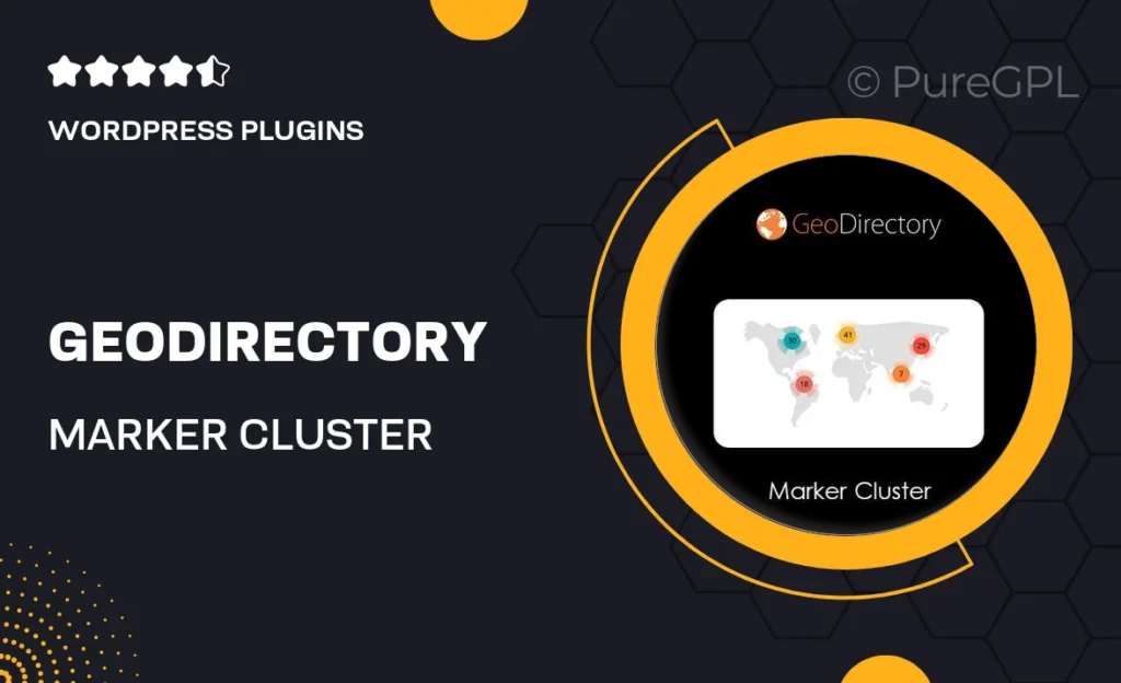 GeoDirectory Marker Cluster 28 GeoDirectory Marker Cluster