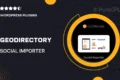 GeoDirectory Social Importer