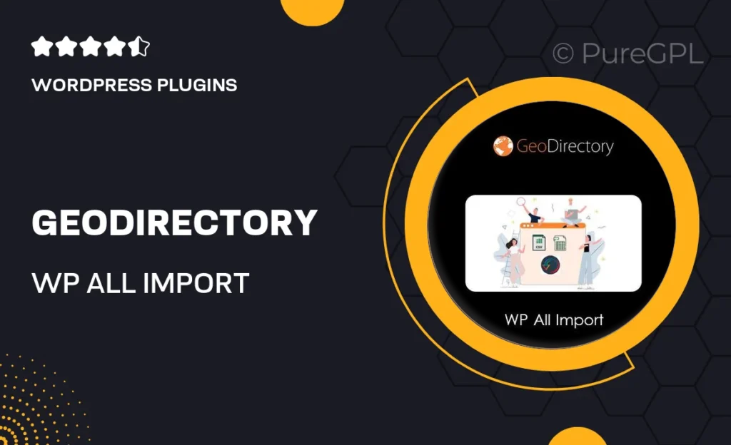 GeoDirectory WP All Import 25 GeoDirectory WP All Import