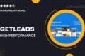 Getleads High-Performance Landing Page WordPress Theme