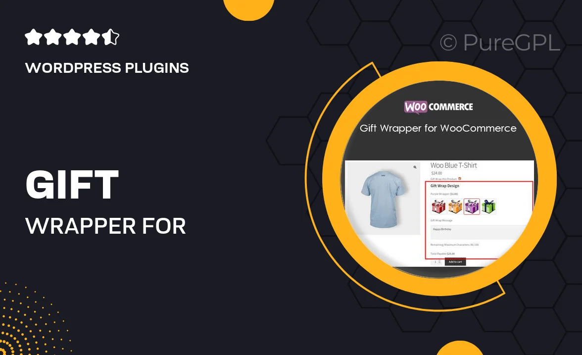 Gift Wrapper for WooCommerce