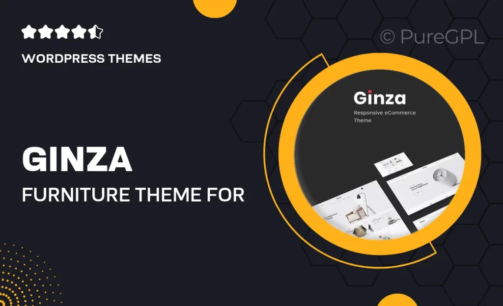 Ginza – Furniture Theme for WooCommerce WordPress 1 Ginza – Furniture Theme for WooCommerce WordPress