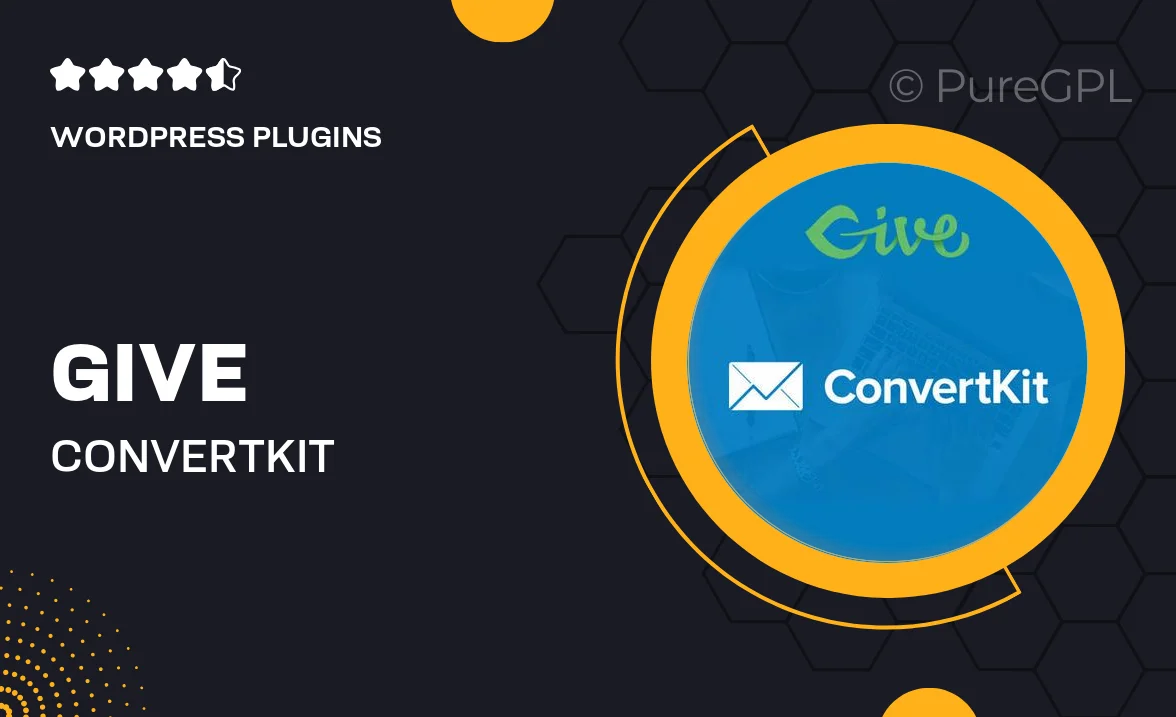 Give – ConvertKit