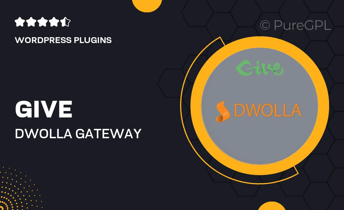 Give – Dwolla Gateway