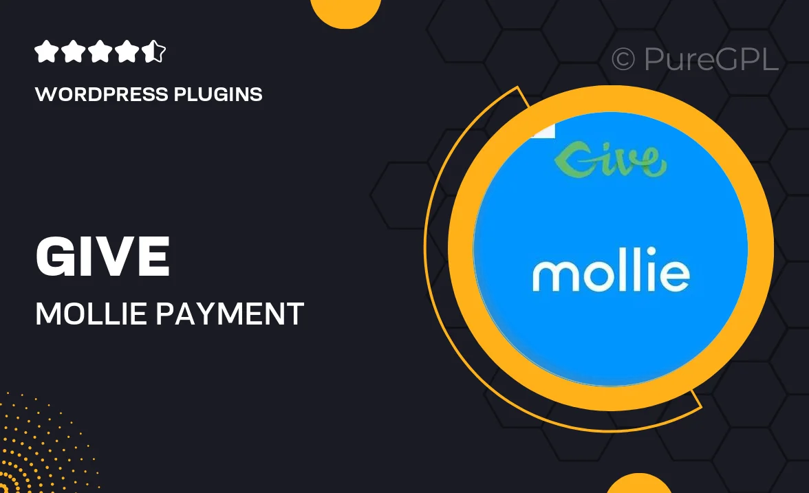 Give – Mollie Payment Gateway
