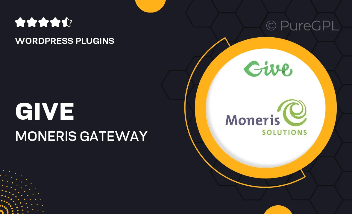 Give – Moneris Gateway