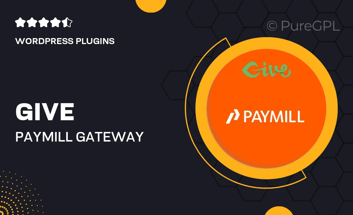 Give – Paymill Gateway