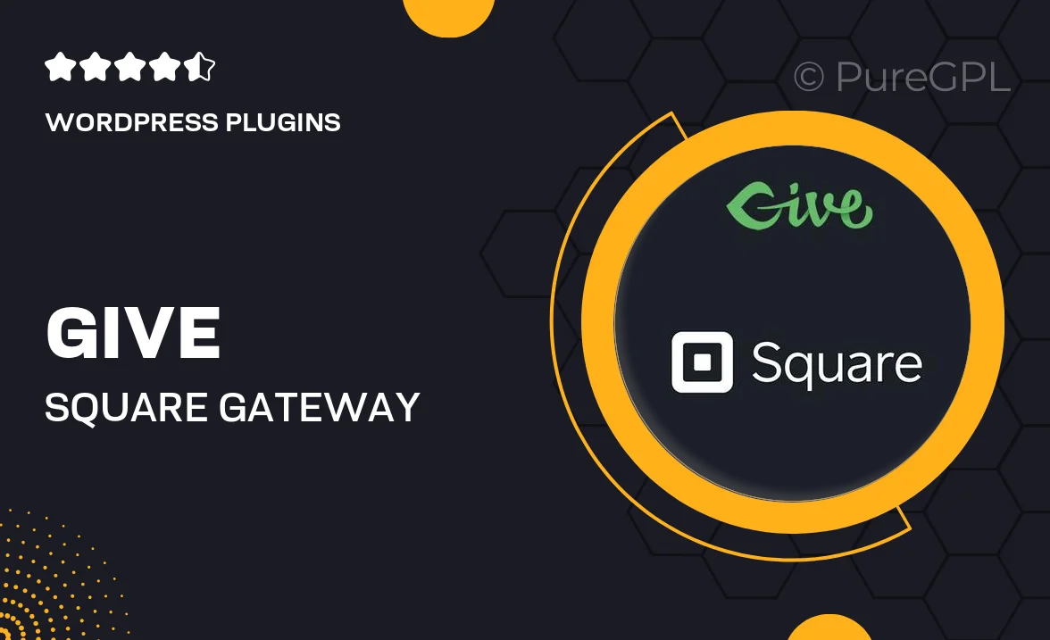 Give – Square Gateway