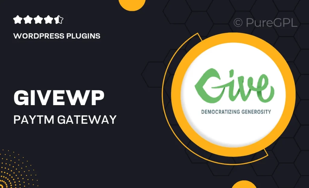 Givewp | Paytm Gateway 45 Givewp | Paytm Gateway