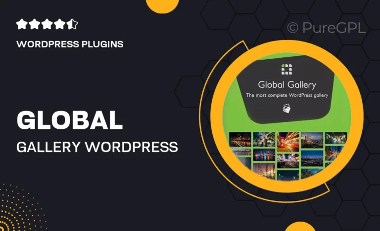 global gallery wordpress responsive gallery