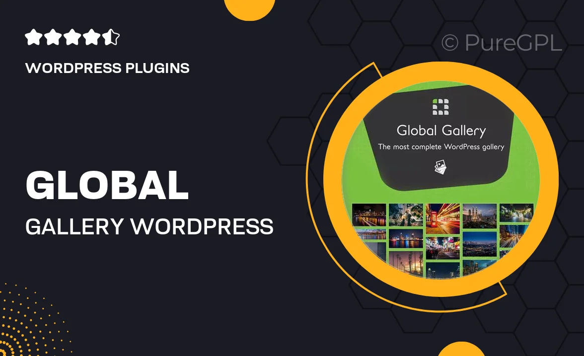 Global Gallery – WordPress Responsive Gallery