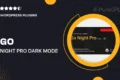 Go Night Pro | Dark Mode / Night Mode WordPress Plugin