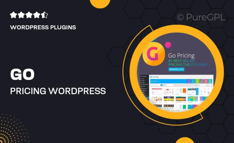 go pricing wordpress responsive pricing tables