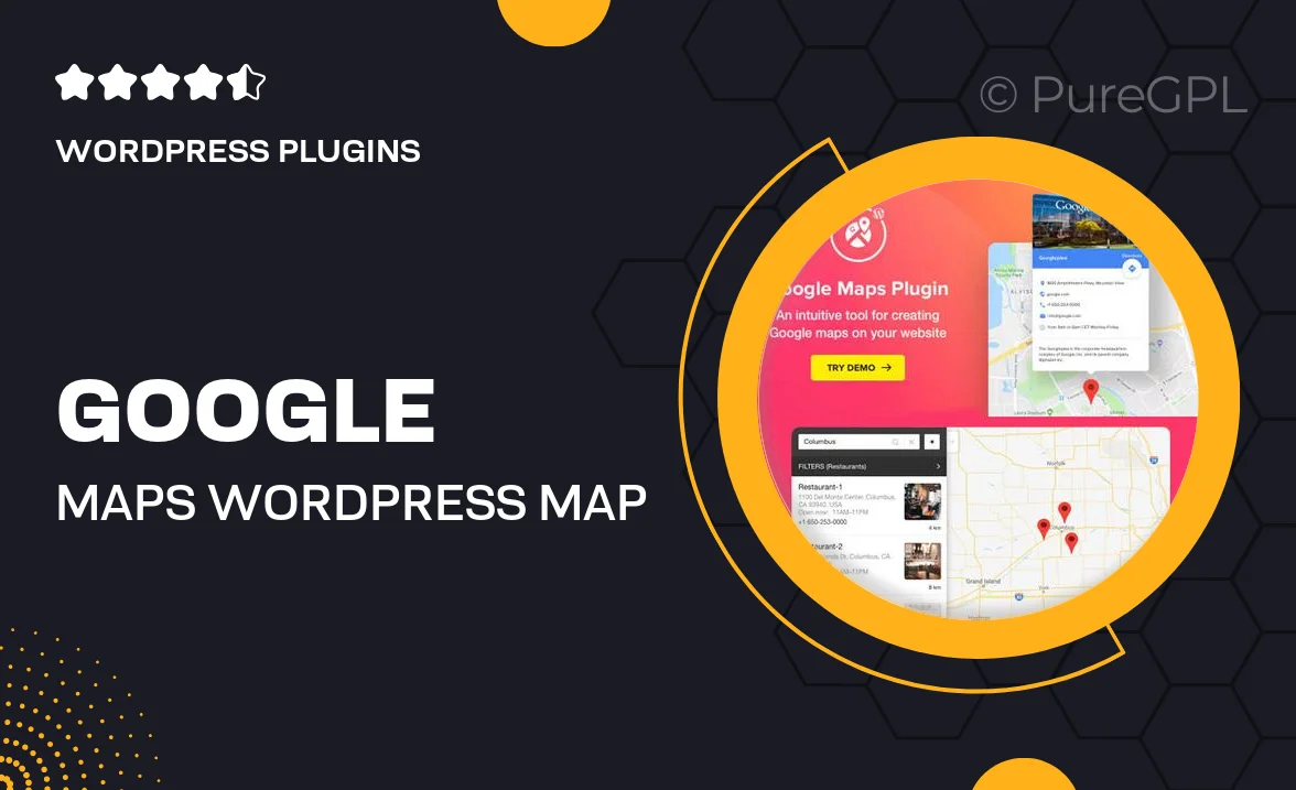 Google Maps | WordPress Map Plugin