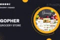 Gopher | Grocery Store Shopify Theme