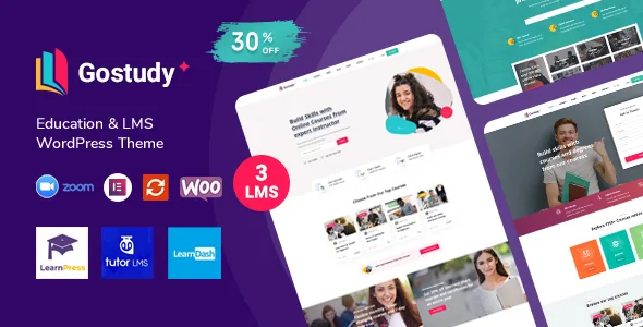 gostudy education wordpress theme 1