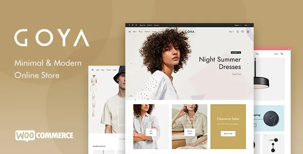 goya modern woocommerce theme 1