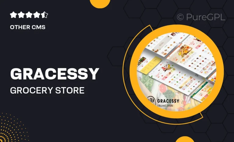 gracessy grocery store shopify 2 0 theme