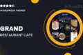 Grand Restaurant Cafe WordPress Theme