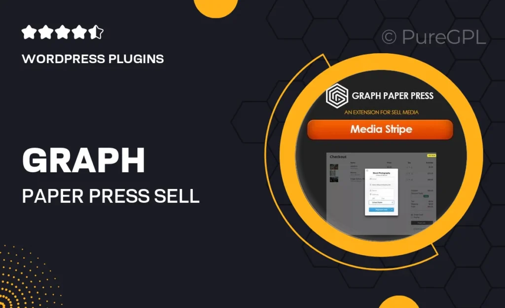 Graph Paper Press Sell Media Stripe 19 Graph Paper Press Sell Media Stripe