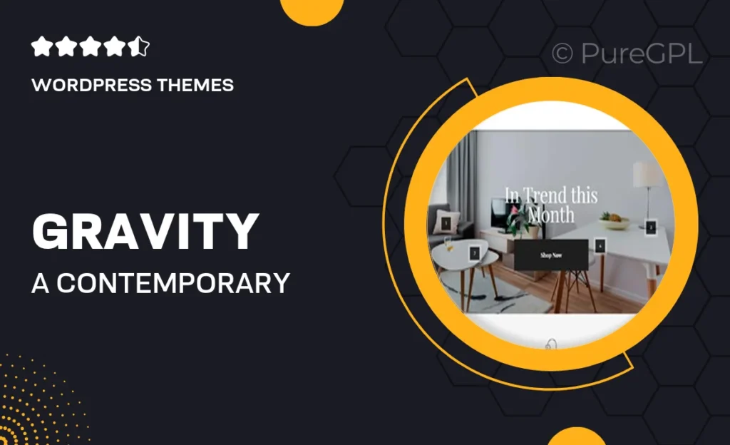 Gravity | A Contemporary Interior Design & Furniture Store WordPress Theme 53 Gravity | A Contemporary Interior Design & Furniture Store WordPress Theme
