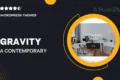 Gravity | A Contemporary Interior Design & Furniture Store WordPress Theme