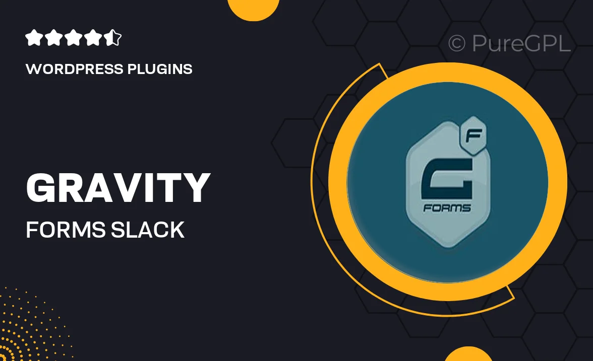 Gravity forms | Slack