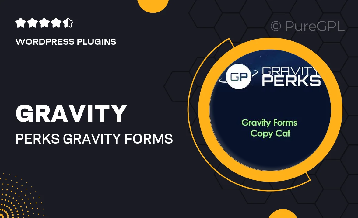 Gravity Perks Gravity Forms Copy Cat