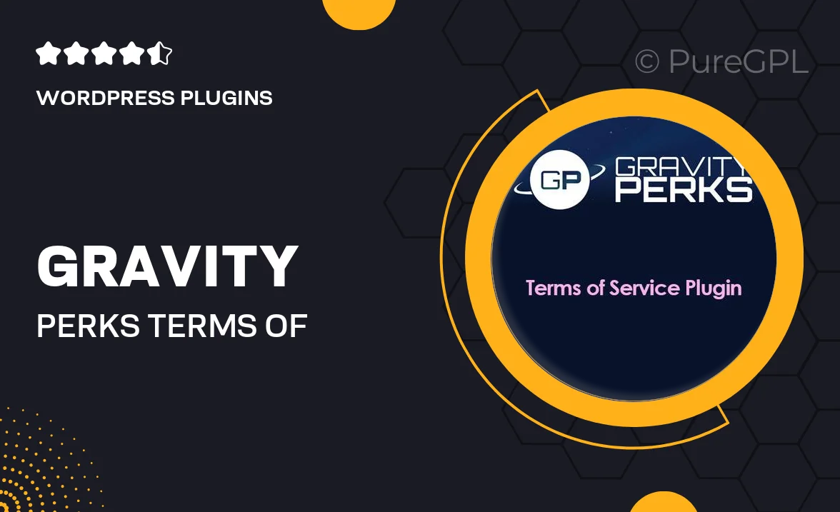 Gravity Perks Terms of Service Plugin