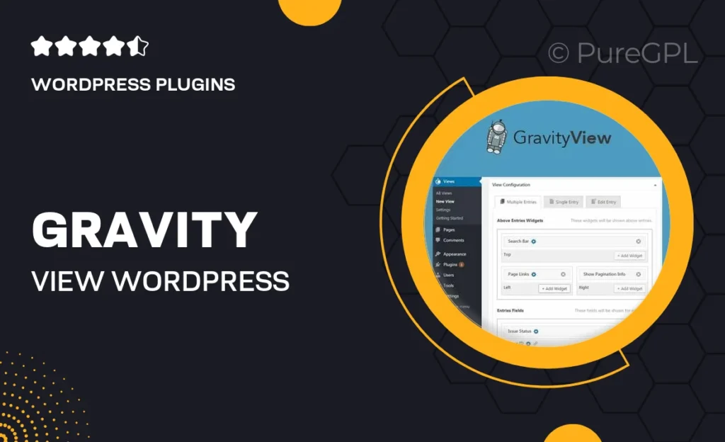 Gravity View WordPress Plugin 13 Gravity View WordPress Plugin