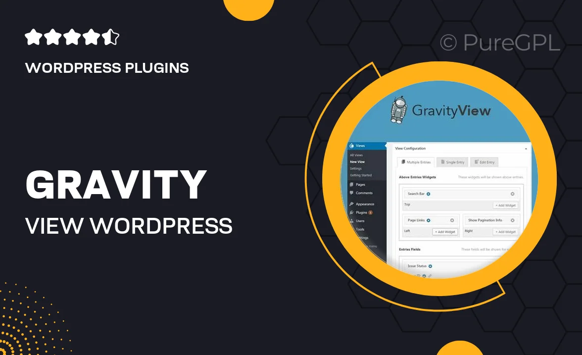 Gravity View WordPress Plugin