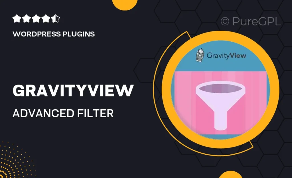 GravityView – Advanced Filter Extension